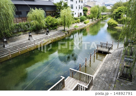 京都伏見 濠川 14892791