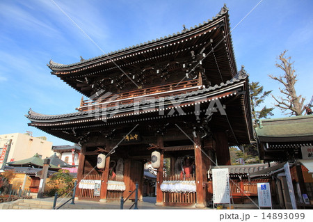 中山寺　山門 14893099