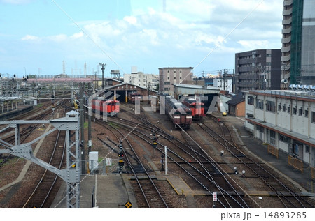 氷見線高岡駅 氷見線高岡駅 14893285
