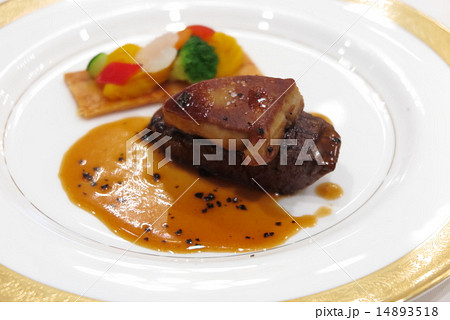 フォアグラのロッシーニ フォアグラのロッシーニ 14893518