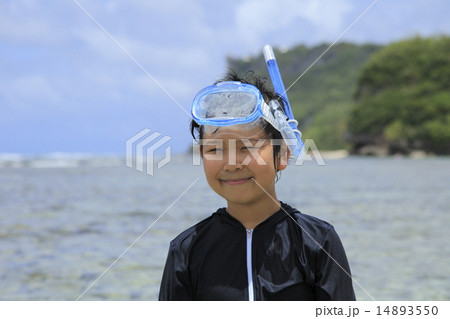 グアム　子供 14893550
