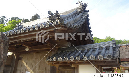 ぼたん寺 鬼瓦 ぼたん寺 鬼瓦 14893994