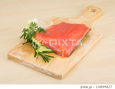 Salted salmon Salted salmon 14894827