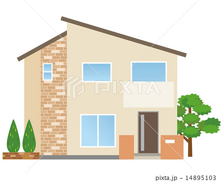 家　一軒家 14895103