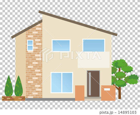 家　一軒家 14895103
