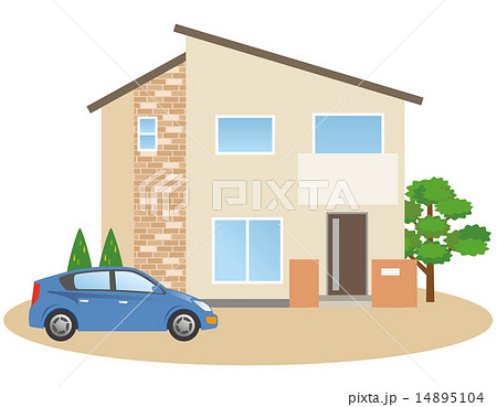 家　一軒家 14895104