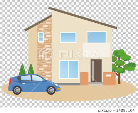 家　一軒家 14895104