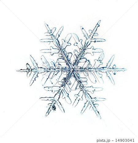 natural crystal snowflake macro natural crystal snowflake macro 14903041