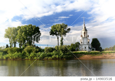 Orthodox Church in Russia, summer, travel 14903516