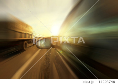 Autumn highway travel cars blur Autumn highway travel cars blur 14903740