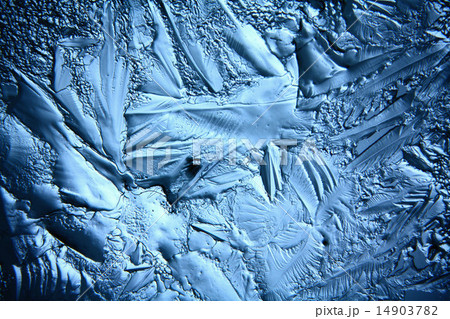 texture of ice, frozen water 14903782