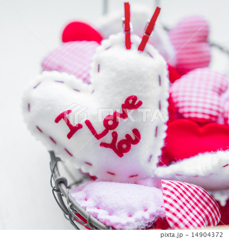 Valentines day ornaments 14904372