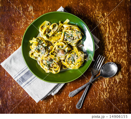 Tagliatelle with mushtooms Tagliatelle with mushtooms 14906155