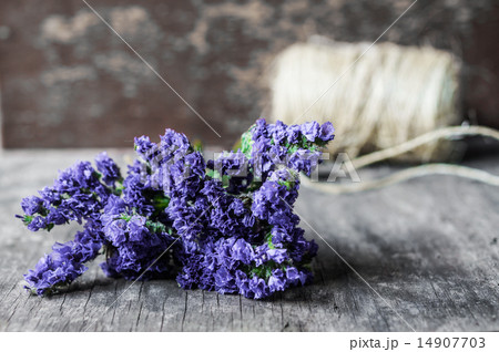 Rustic bunch on flowers 14907703