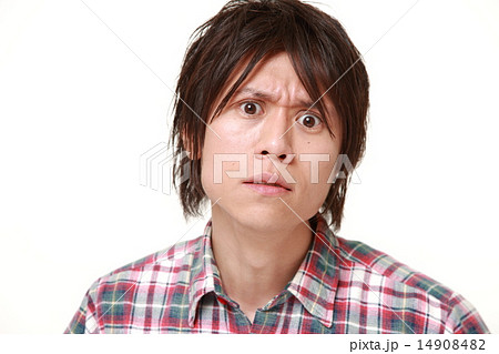 怒る男性 14908482