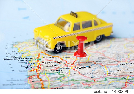 Ourense  ,Spain map taxi 14908999