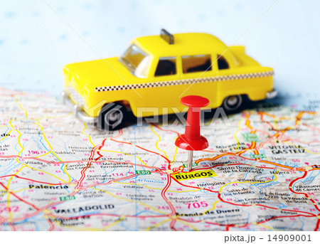 burgos ,Spain map taxi 14909001
