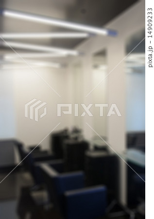 Modern beauty salon blur background 14909233