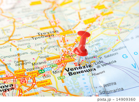 Venice  Italy map 14909360