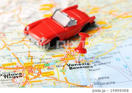 Venice Italy map auto Venice Italy map auto 14909368