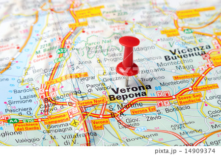 Verona Italy map Verona Italy map 14909374