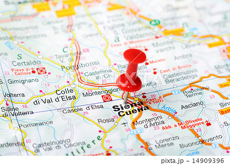 Siena Italy map Siena Italy map 14909396