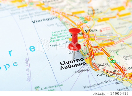 Livorno Italy map Livorno Italy map 14909415