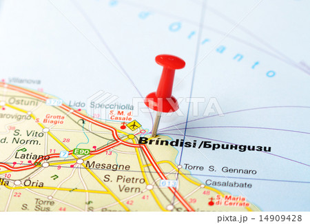 Brindisi Italy map Brindisi Italy map 14909428
