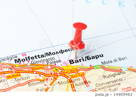 Bari Italy map Bari Italy map 14909462