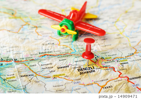 Denizli ,Turkey map flight Denizli ,Turkey map flight 14909471