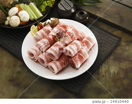 Korean Style Pork Barbecue Korean Style Pork Barbecue 14910440