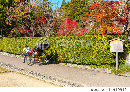落柿舎の柿と紅葉 落柿舎の柿と紅葉 14910912