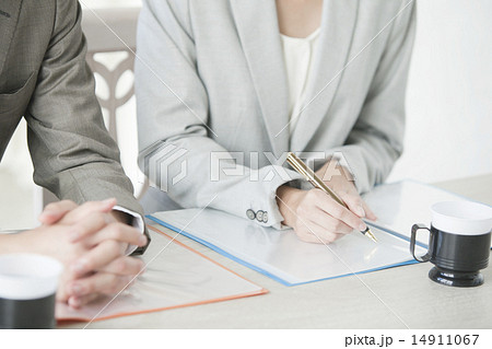 打ち合わせシーン 14911067