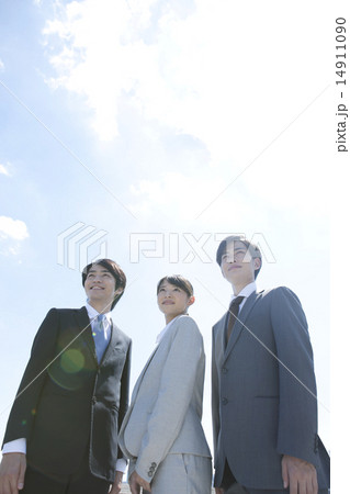 ローアングル社会人ポートレート 14911090