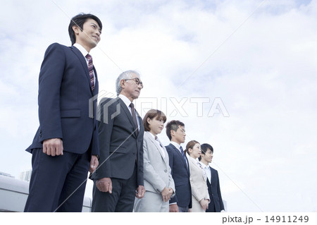 ビジネスチーム6人 14911249