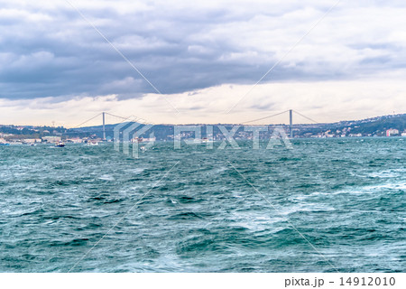View on Bosphorus Strait and Bridge 14912010