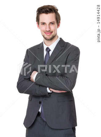 Caucasian businessman 14914428