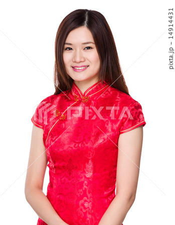 Chinese young woman 14914431