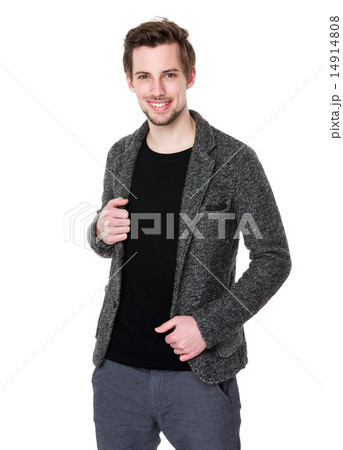 Caucasian man Caucasian man 14914808