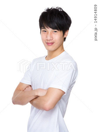 Asian young man 14914809