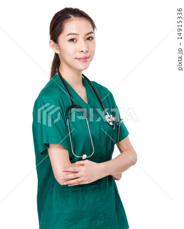 Doctor woman portrait Doctor woman portrait 14915336