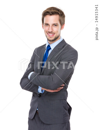 Businessman portrait 14915341