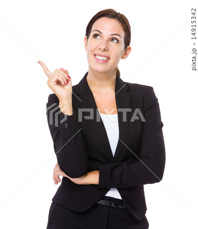 Businesswoman got an idea Businesswoman got an idea 14915342