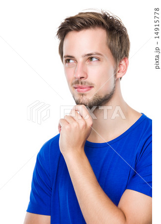 Man think of something Man think of something 14915778