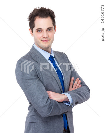 Caucasian Businessman Caucasian Businessman 14916775