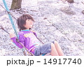 サクラ絨毯とブランコ サクラ絨毯とブランコ 14917740