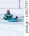 ソリ遊び ソリ遊び 14917747