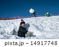 雪遊び 雪遊び 14917748