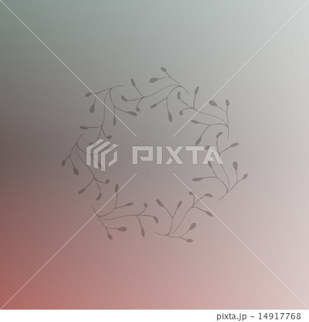 Floral hand drawn frame Floral hand drawn frame 14917768