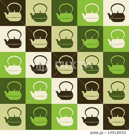 南部鉄瓶 市松 緑 2 南部鉄瓶 市松 緑 2 14918050